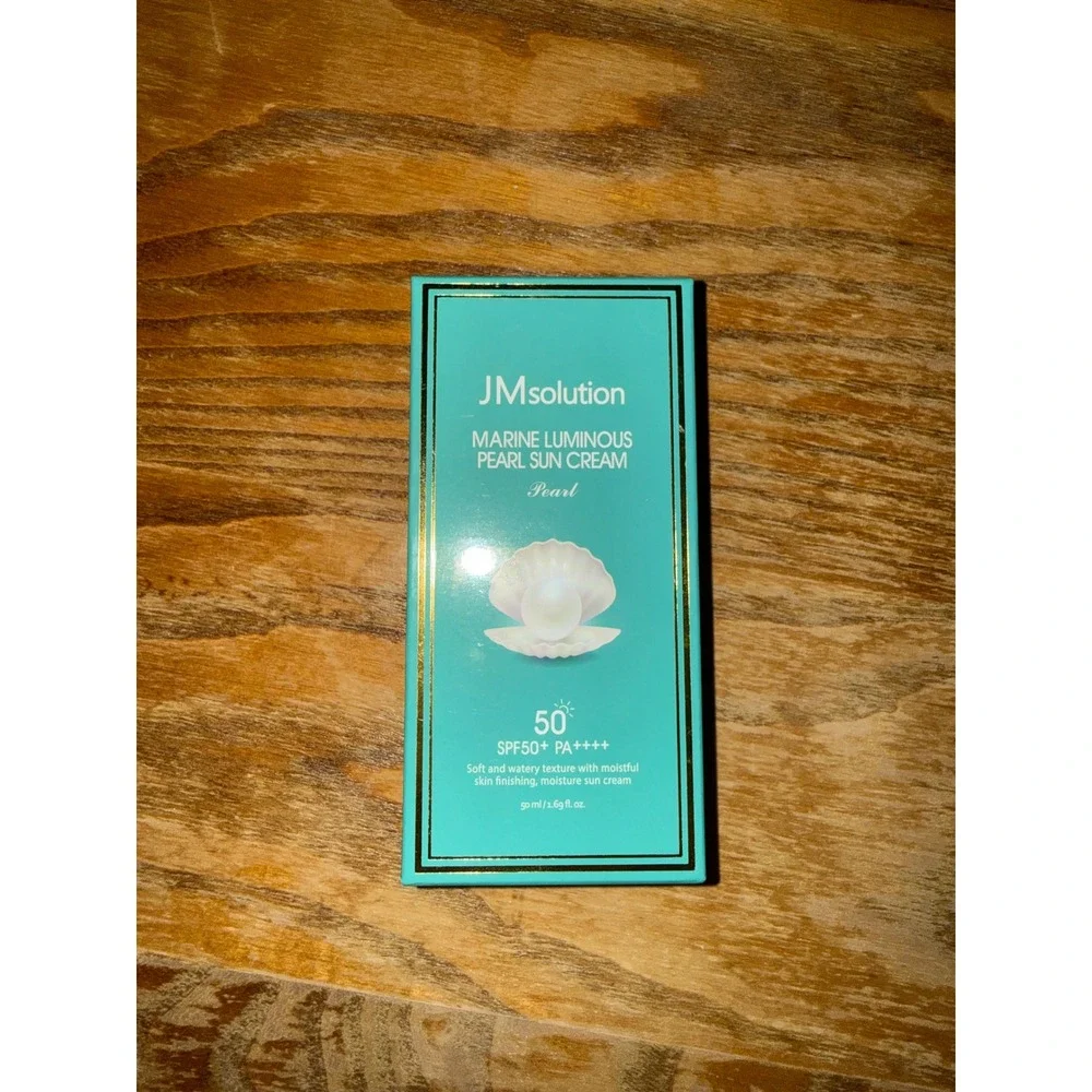 JMsolution‎ Marine Luminous Pearl Sun Cream SPF50+ PA++++ 50ml Korean Skincare